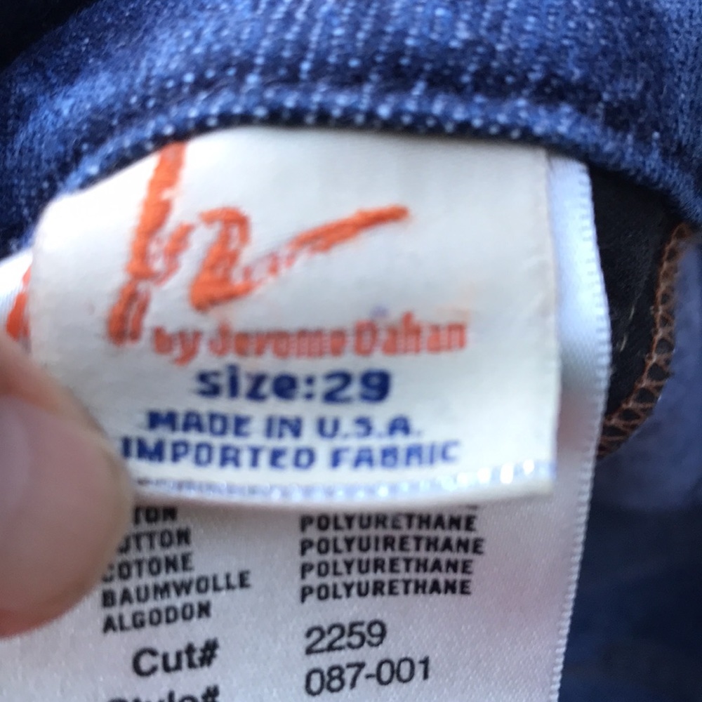 Citizens of humanity low rise Y2K  jeans - Picture 9 of 12